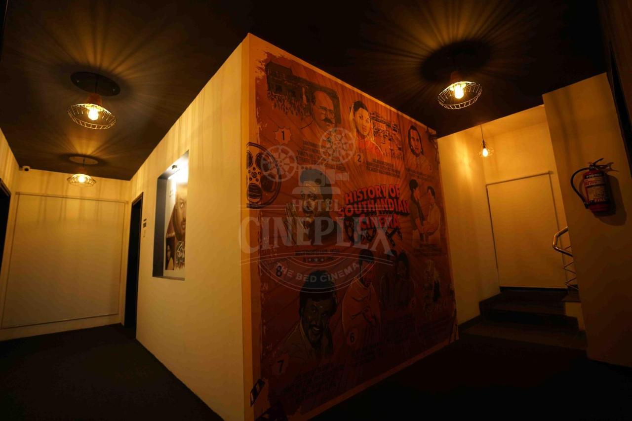 Hotel Cineplex Coimbatore Exterior photo